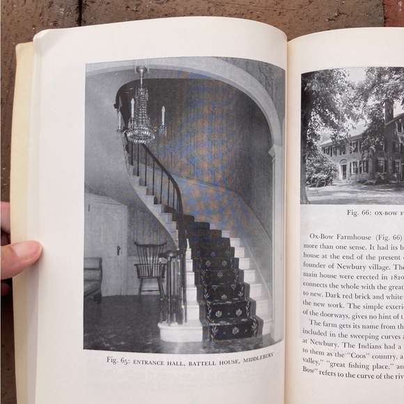 Old Vermont Houses 1763-1850 Architecture History Nostalgia Green Mountains - Picture 5 of 15